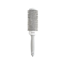 Load image into Gallery viewer, Olivia Garden Expert Blowout Speed Brush - White &amp; Grey
