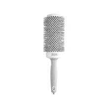 Load image into Gallery viewer, Olivia Garden Expert Blowout Speed Brush - White &amp; Grey
