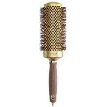 Load image into Gallery viewer, Olivia Garden Expert Blowout Shine Brush - Gold &amp; Brown
