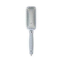 Load image into Gallery viewer, Olivia Garden Expert Care Rectangular Nylon Bristles Brush - Silver
