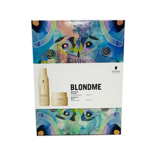 Load image into Gallery viewer, Schwarzkopf BLONDME Nourishing Shampoo &amp; Mask Gift Set
