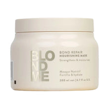 Load image into Gallery viewer, Schwarzkopf BLONDME Nourishing Shampoo &amp; Mask Gift Set
