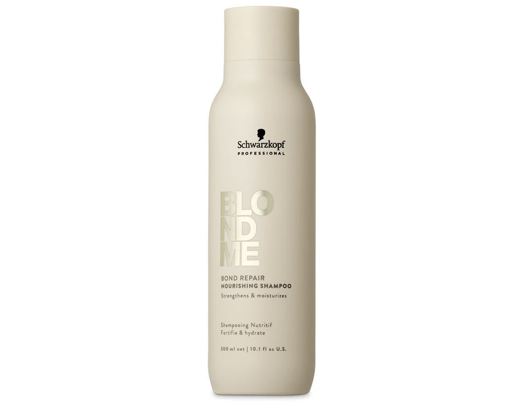 Schwarzkopf BLONDME Bond Repair Nourishing Shampoo