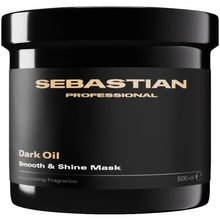 Load image into Gallery viewer, Sebastian Professional Dark Oil Smooth &amp; Shine Mask
