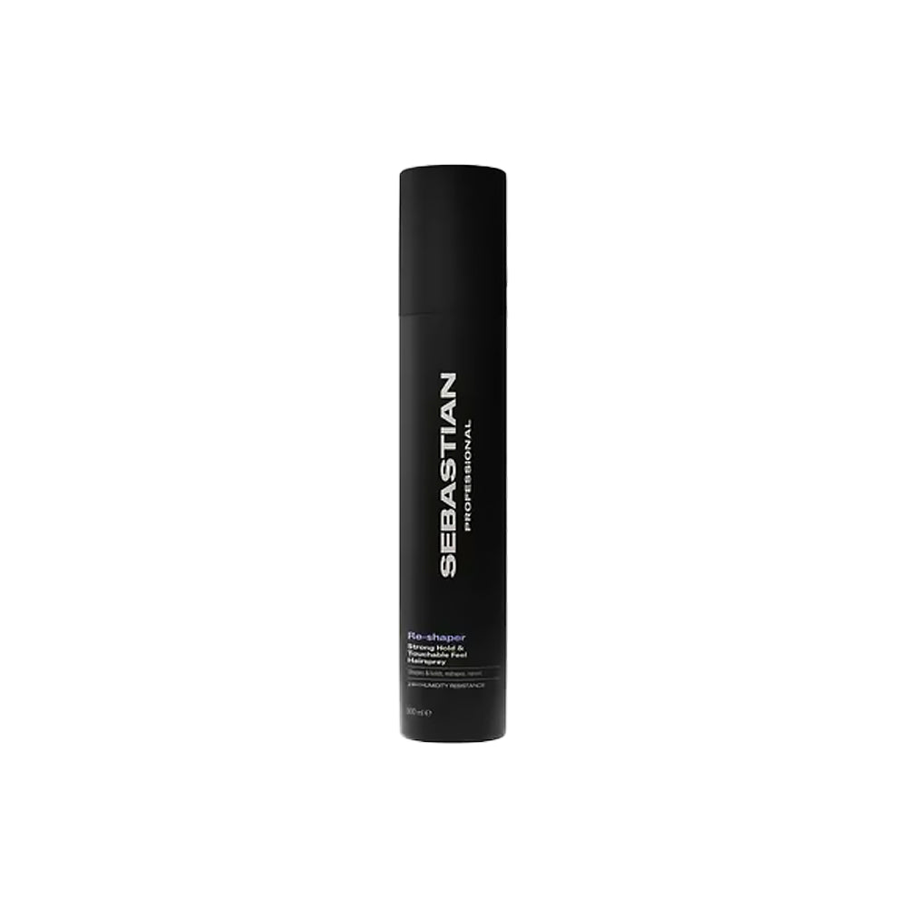 Sebastian Professional Re-shaper Strong Hold & Touchable Feel Hairspray