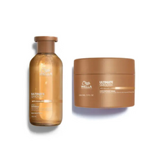 Load image into Gallery viewer, Wella Ultimate Smooth Shampoo &amp; Mask Duo
