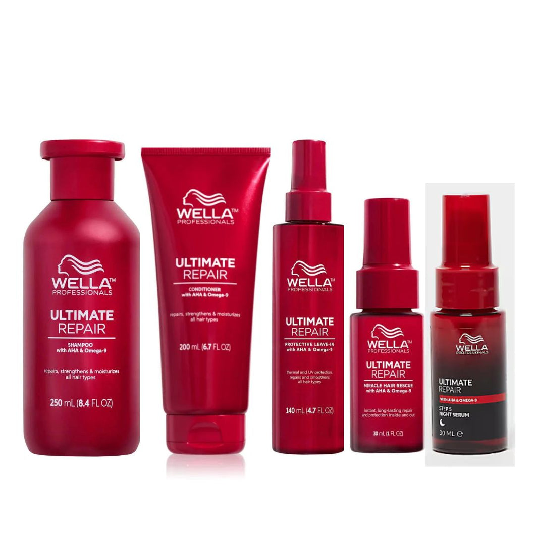 Wella Ultimate Repair Full Range Package (5-in-1)