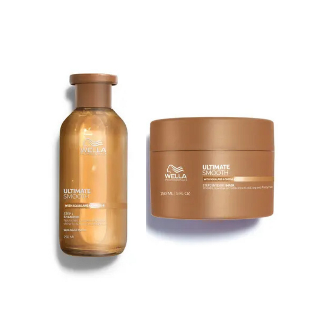 Wella Ultimate Smooth Shampoo & Mask Duo