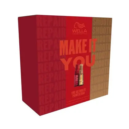 Wella Make It You Ultimate Power Duo Gift Set