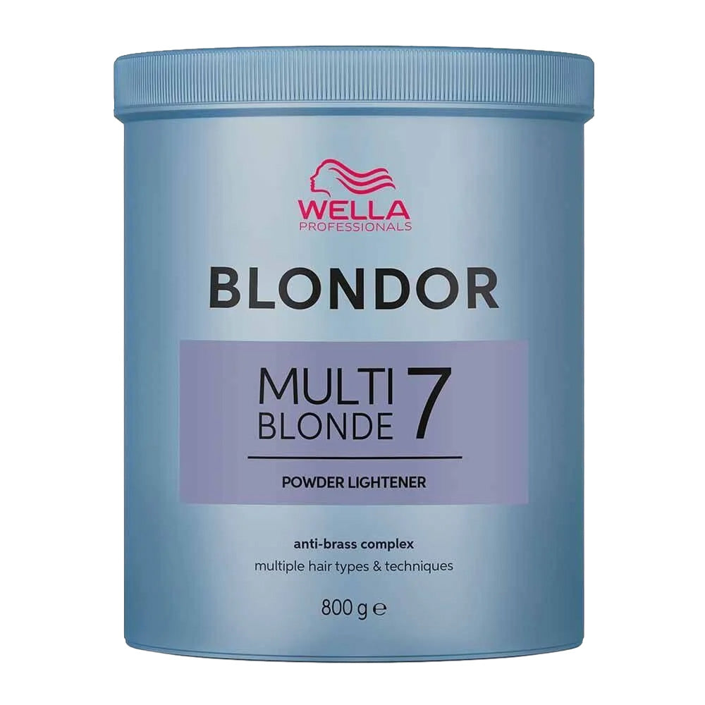 Wella Blondor Multi Blonde 7 Powder Lightener - 800g