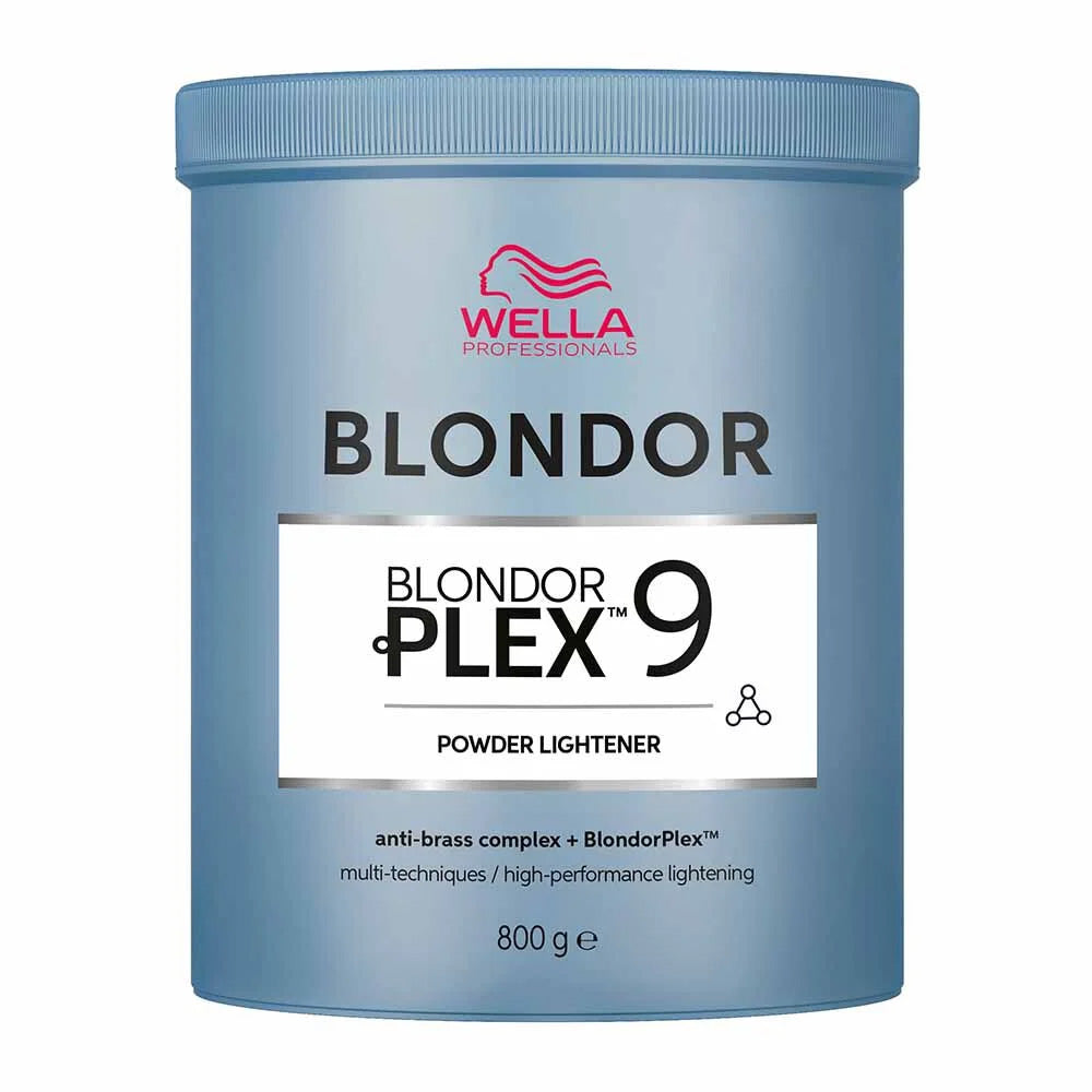 Wella Blondor Plex 9 Powder Lightener - 800g