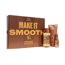 Load image into Gallery viewer, Wella Make It Smooth Ultimate Smooth Christmas Trio Gift Set (Worth £71)
