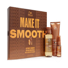 Load image into Gallery viewer, Wella Make It Smooth Ultimate Smooth Christmas Trio Gift Set (Worth £71)
