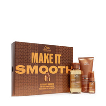 Load image into Gallery viewer, Wella Make It Smooth Ultimate Smooth Christmas Trio Gift Set (Worth £71)
