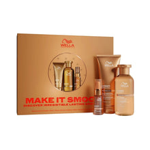 Load image into Gallery viewer, Wella Ultimate Smooth Make It Smooth Trio Gift Set
