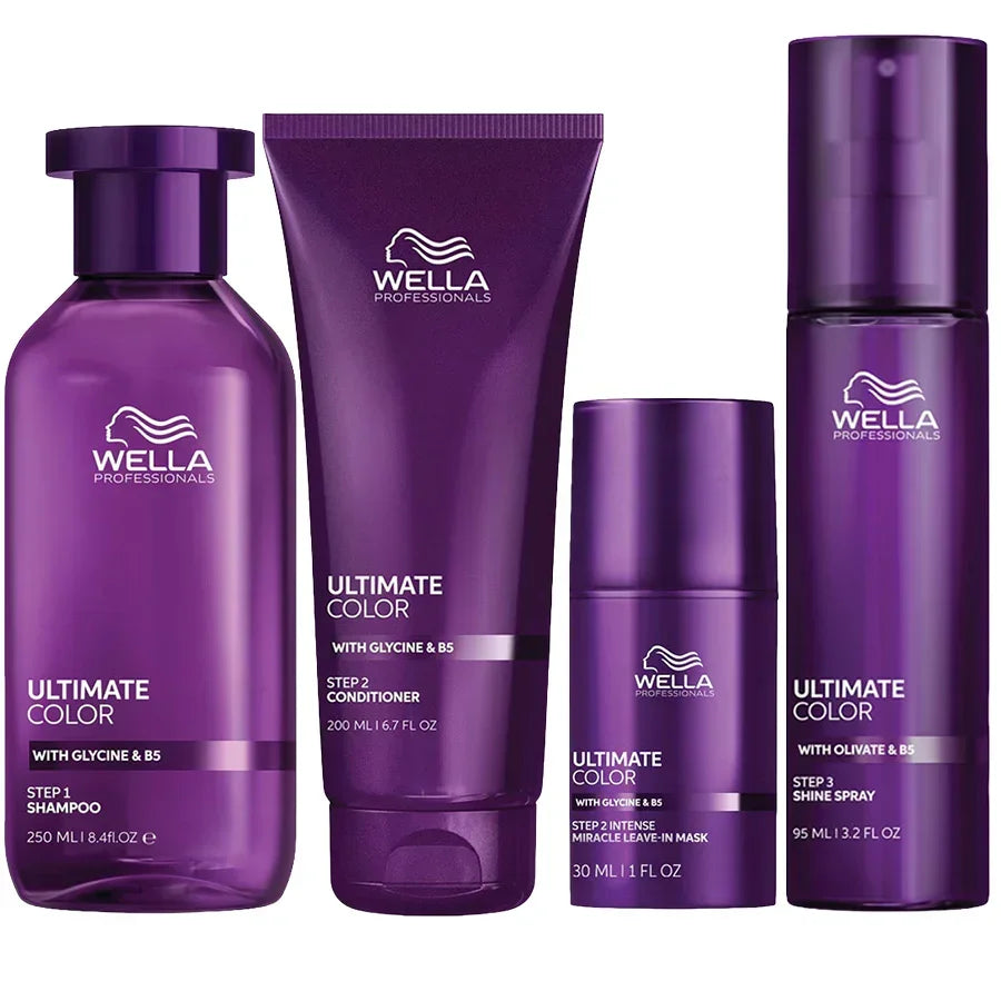 Wella Ultimate Color Full Package (4-in-1) – BLOND HAIR & BEAUTY