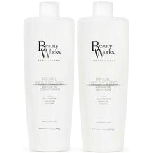 Load image into Gallery viewer, Beauty Works Pearl Nourishing Shampoo &amp; Conditioner Duo
