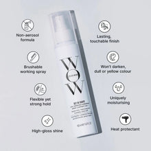 Load image into Gallery viewer, Color WOW Get In Shape 2-in-1 Working Hairspray
