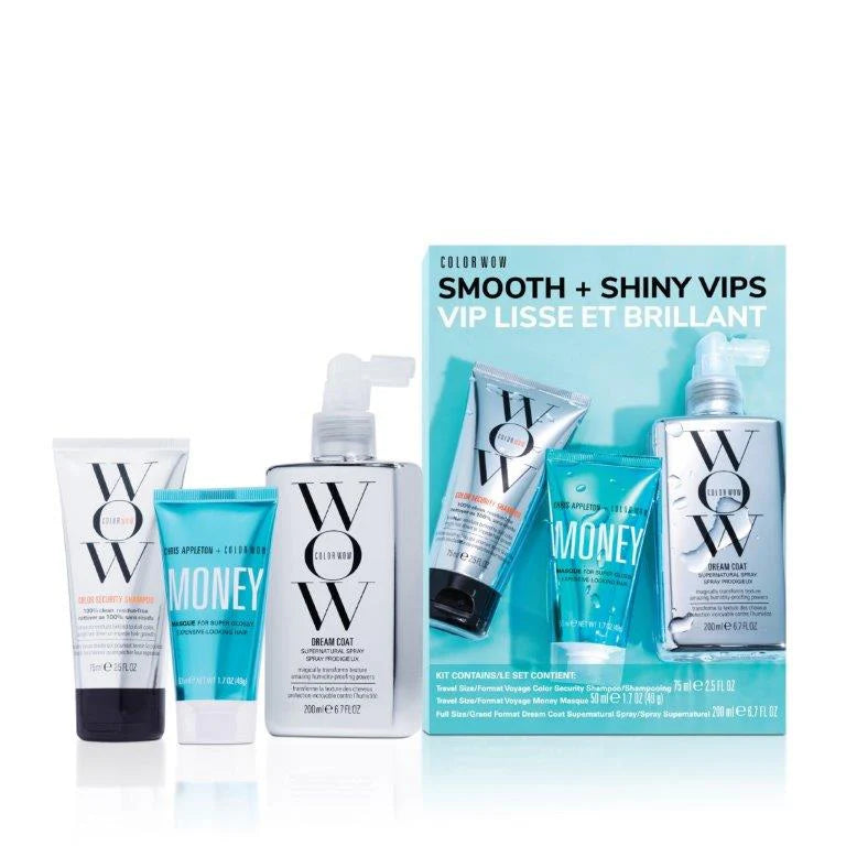 Color WOW Smooth + Shiny VIPs Christmas Gift Set (Worth £50.50)