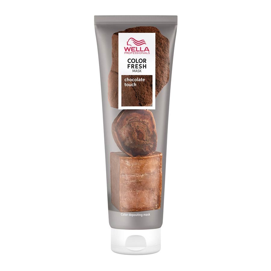 Wella Colour Fresh Mask - Chocolate Touch