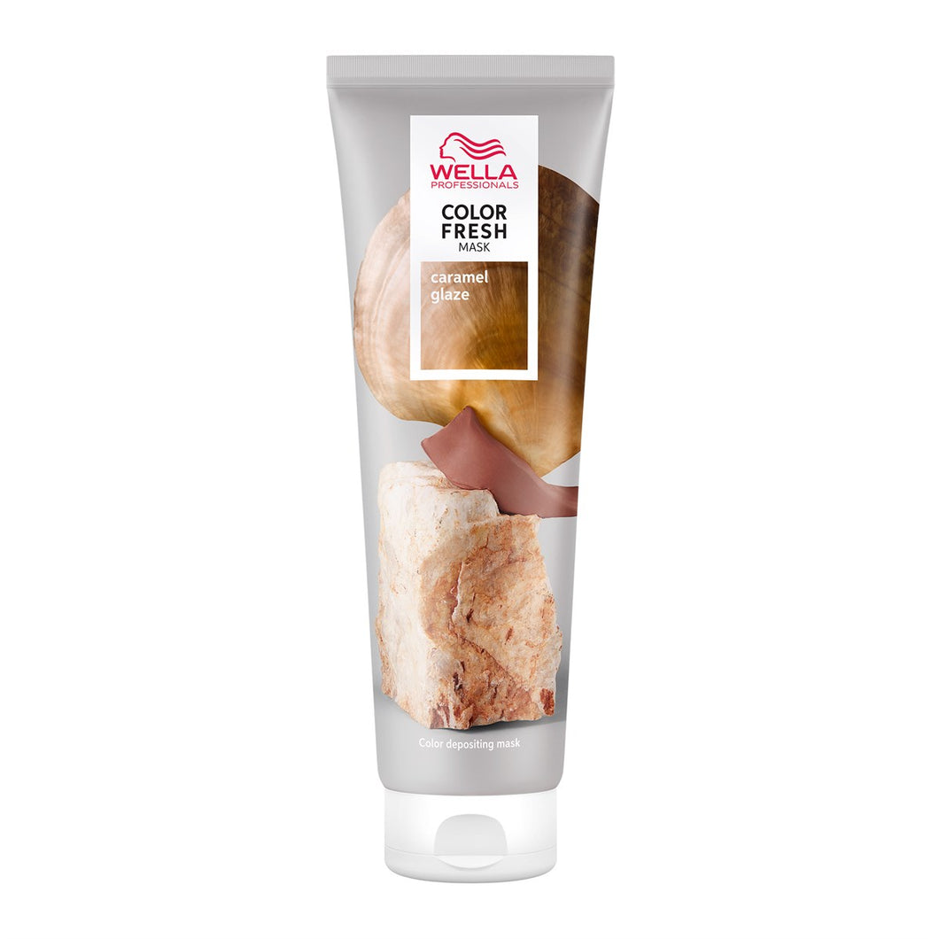 Wella Colour Fresh Mask - Caramel Glaze