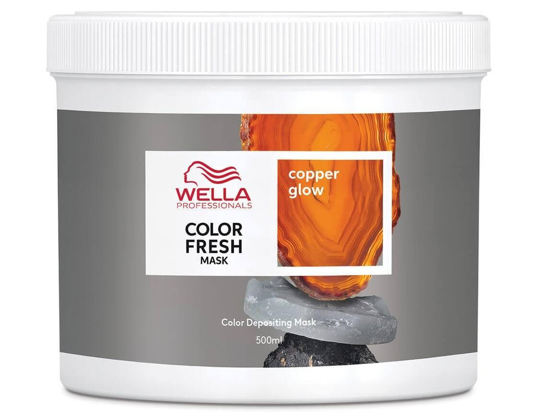 Wella Colour Fresh Mask - Copper Glow