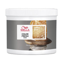 Load image into Gallery viewer, Wella Colour Fresh Mask - Golden Gloss
