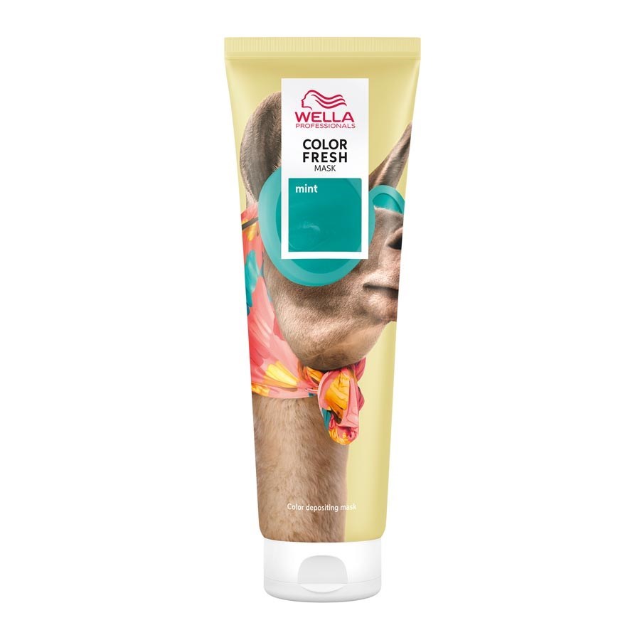 Wella Colour Fresh Mask - Mint