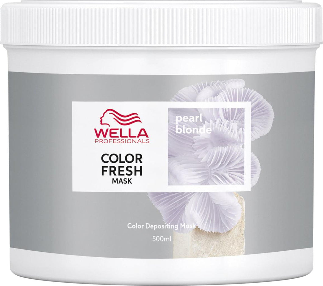 Wella Colour Fresh Mask - Pearl Blonde