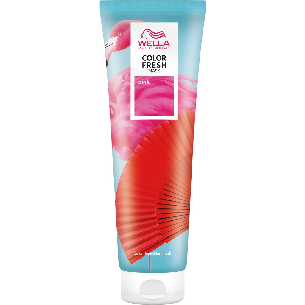 Wella Colour Fresh Mask - Pink