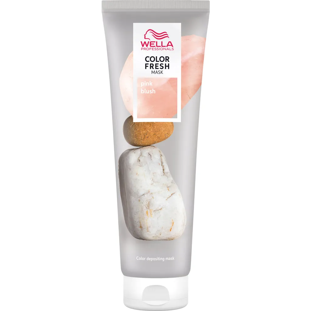 Wella Colour Fresh Mask - Pink Blush