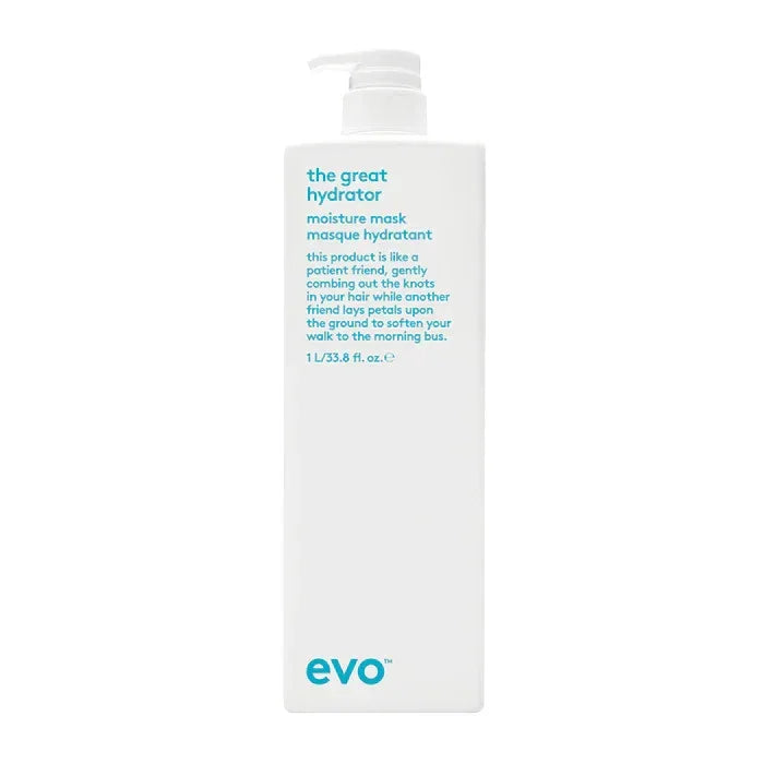 Evo Color Mask Evo The Great Hydrator Moisture Mask – BLOND HAIR & BEAUTY