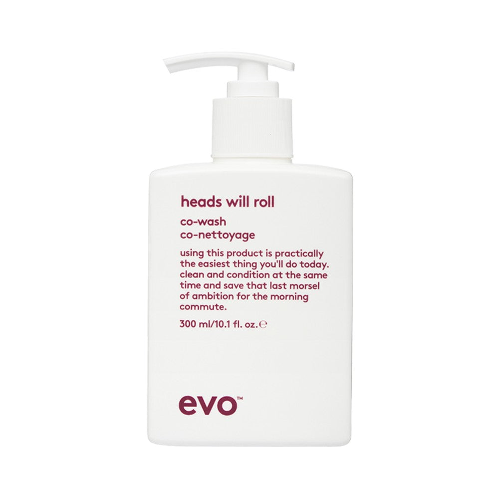 Evo Heads Will Roll Co-Wash Cleansing Conditioner