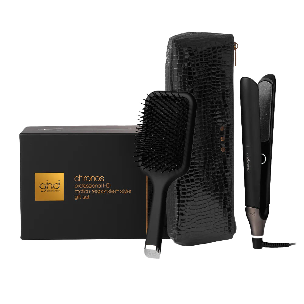 GHD Chronos Professional HD Motion-Responsive Styler Christmas Gift Set