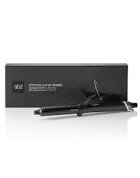 GHD Chronos Curve Classic Professional 26mm Curling Tong - Black