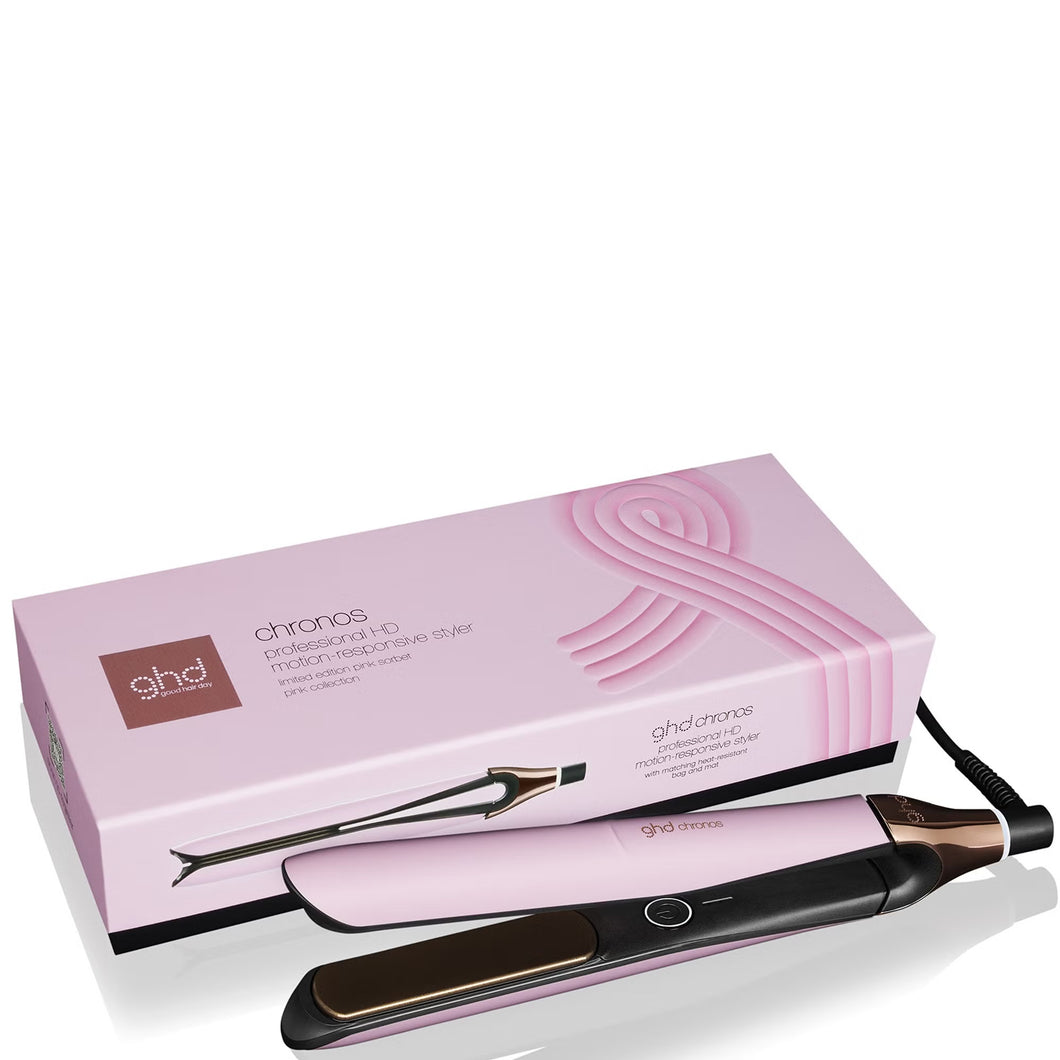 GHD Chronos Professional HD Motion Responsive Styler - Pink Sorbet