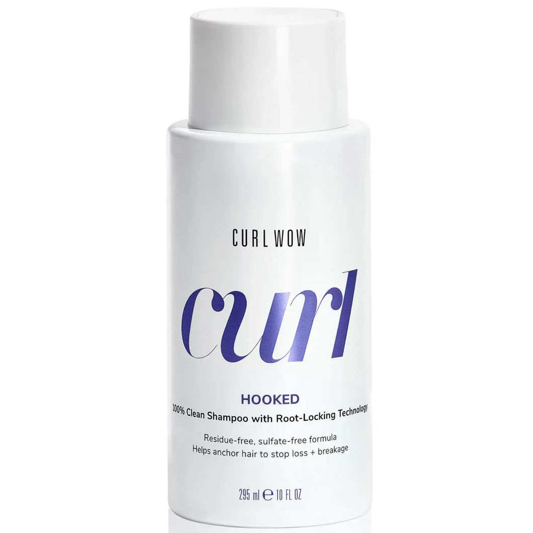 Color WOW Curl WOW Hooked 100% Clean Shampoo with Root-Locking Technology