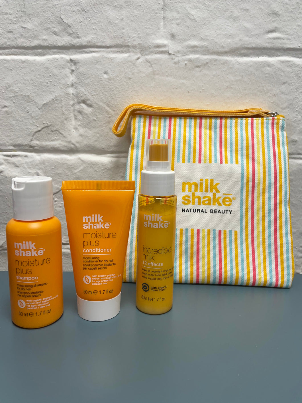 Milkshake Moisture Plus Holiday Travel Set (3-in-1)