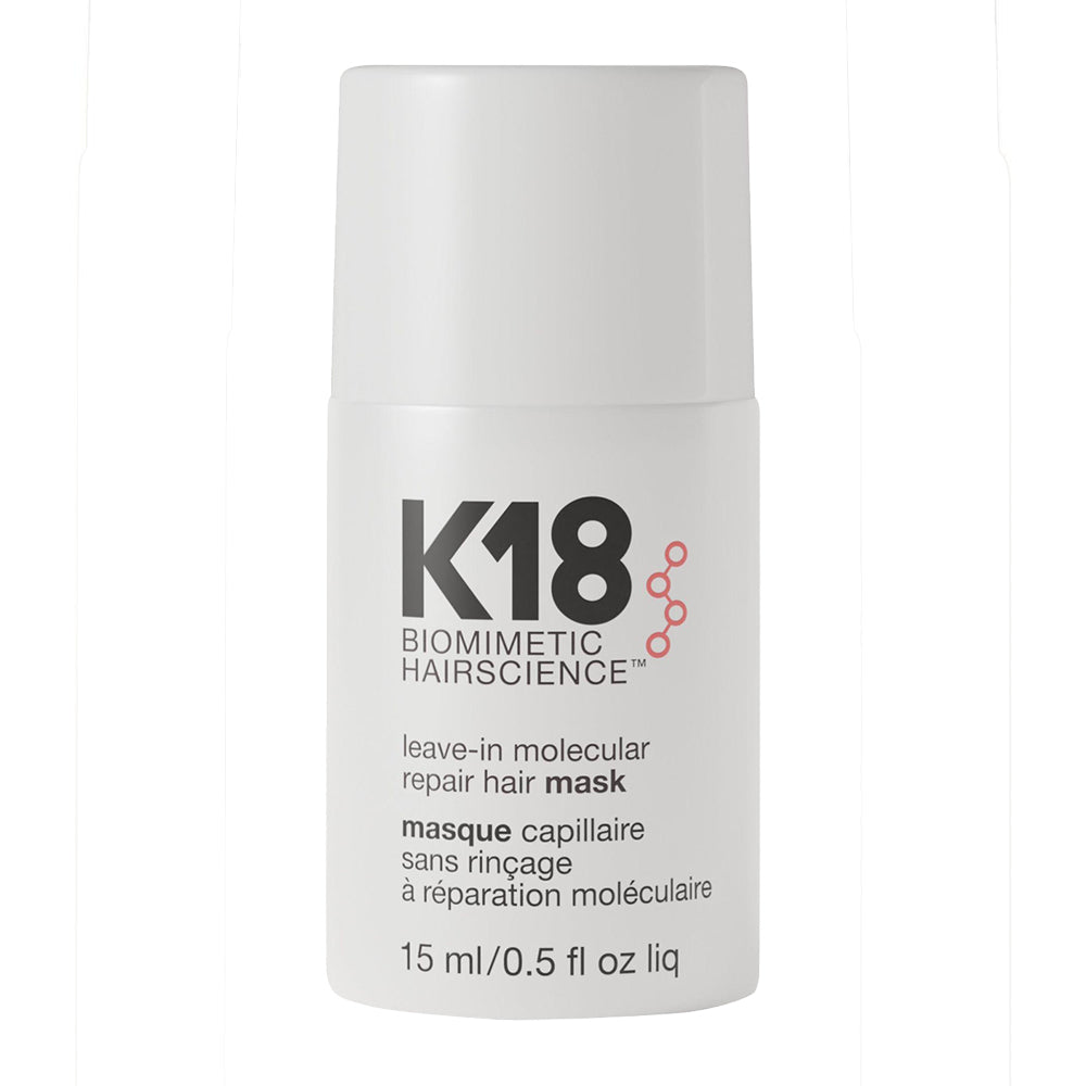 K18 Biomimetic Hairscience Leave In Molecular Repair Hair Mask - 15ml