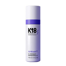 Load image into Gallery viewer, K18 Biomimetic Hairscience AirWash Dry Shampoo
