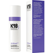 Load image into Gallery viewer, K18 Biomimetic Hairscience AirWash Dry Shampoo
