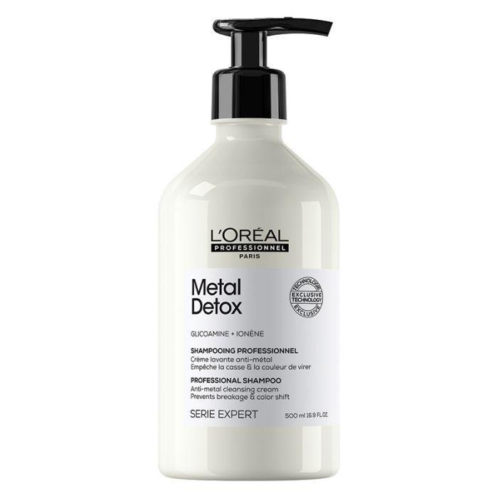L’Oréal Professionnel Metal Detox Anti-Metal Cleansing Cream Shampoo
