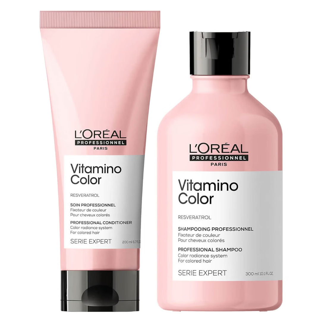 L'Oréal Vitamino Colour Shampoo & Conditioner Duo