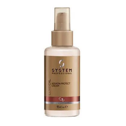 System Professional Luxeoil Keratin Heat Protection Cream