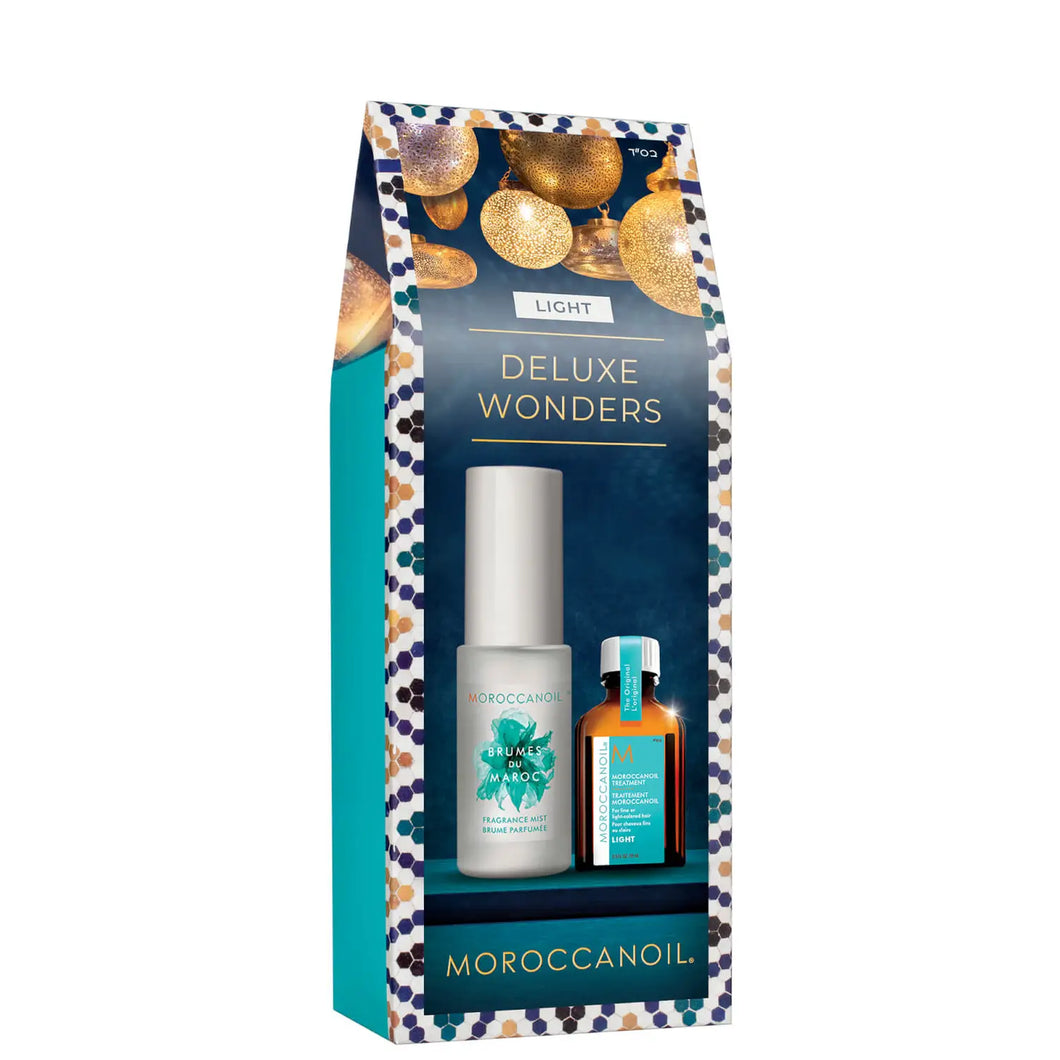 Moroccanoil Deluxe Wonders Gift Set - Light
