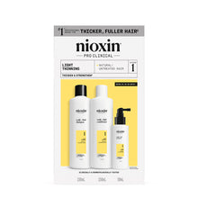 Load image into Gallery viewer, Nioxin System 1 Loyalty Kit (Natural Hair with Light Thinning)
