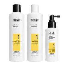 Load image into Gallery viewer, Nioxin System 1 Loyalty Kit (Natural Hair with Light Thinning)
