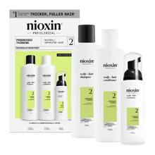 Load image into Gallery viewer, Nioxin System 2 Starter Kit (Natural Hair with Progressed Thinning)
