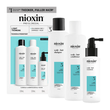 Load image into Gallery viewer, Nioxin System 3 Starter Kit (Coloured/Dry/Damaged Hair with Light Thinning)
