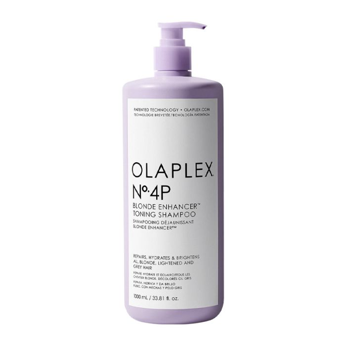Olaplex No 4P Blonde Enhancer Toning Shampoo - 1L